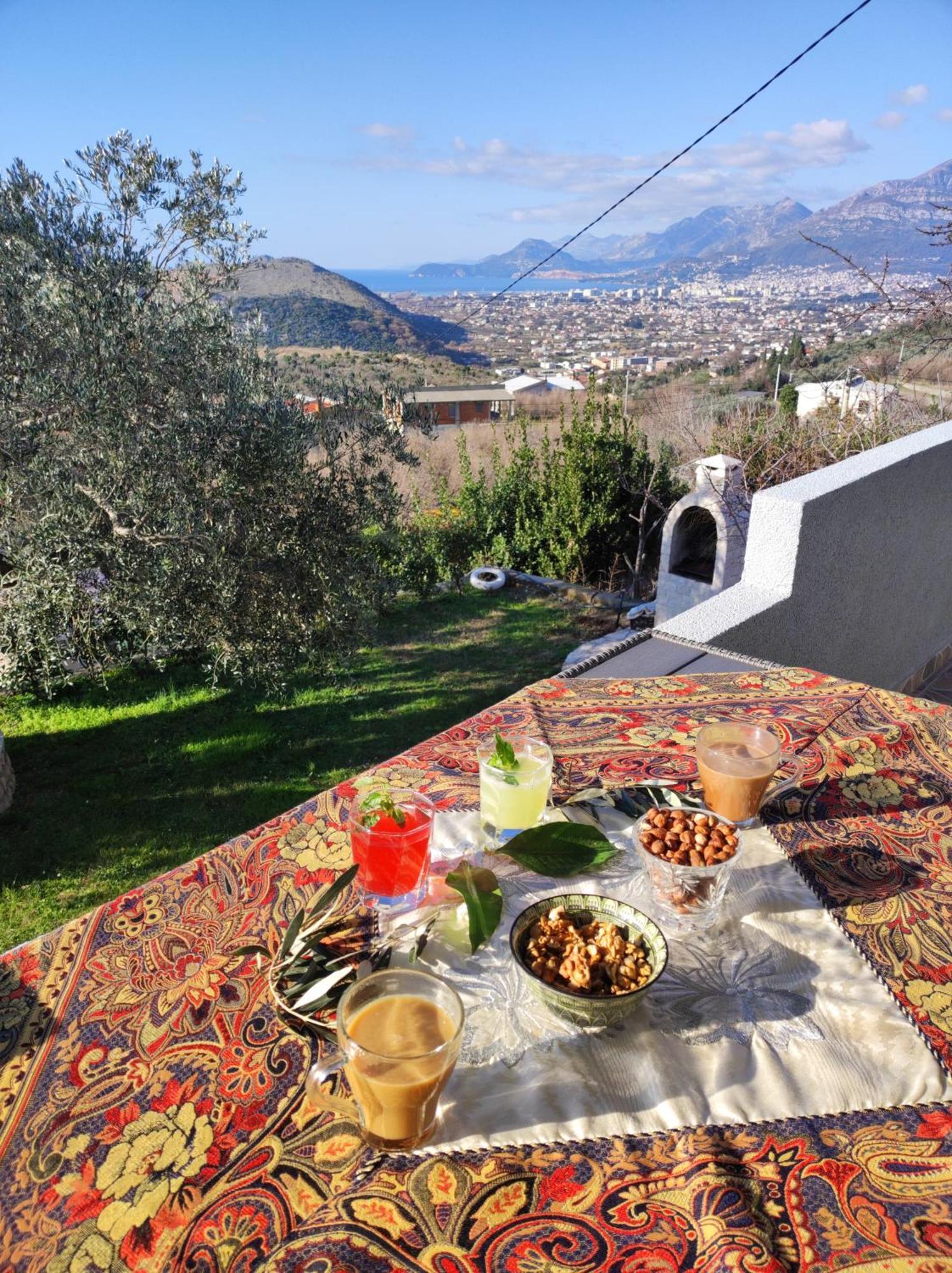 Zelena Maslina Villa Bar Buitenkant foto