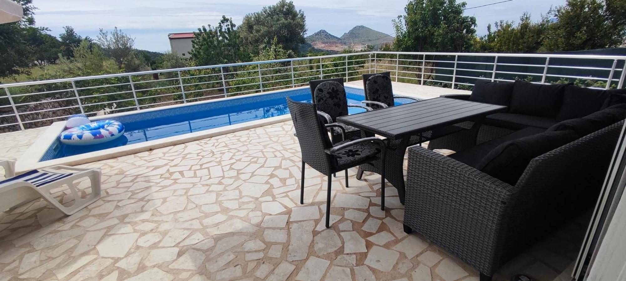 Zelena Maslina Villa Bar Buitenkant foto