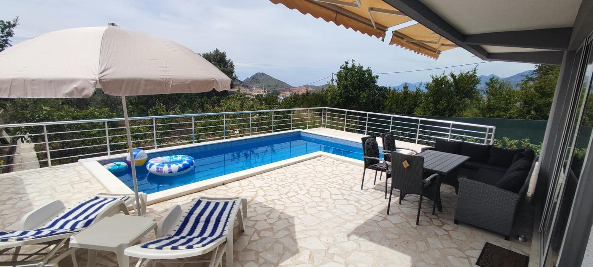 Zelena Maslina Villa Bar Buitenkant foto