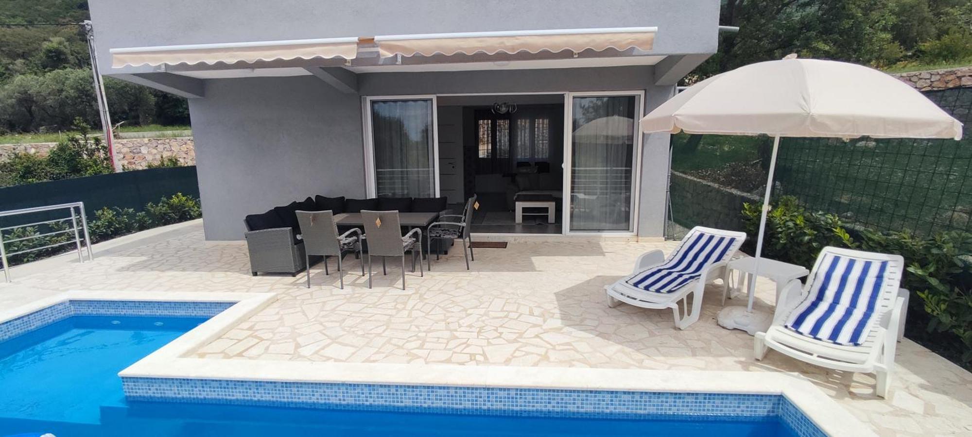 Zelena Maslina Villa Bar Buitenkant foto