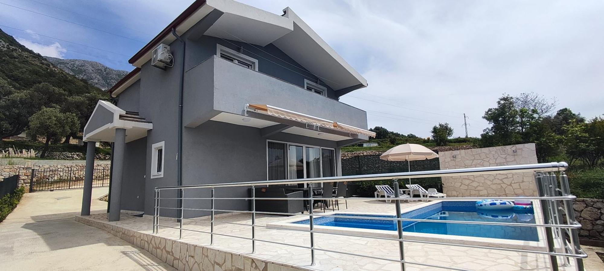 Zelena Maslina Villa Bar Buitenkant foto