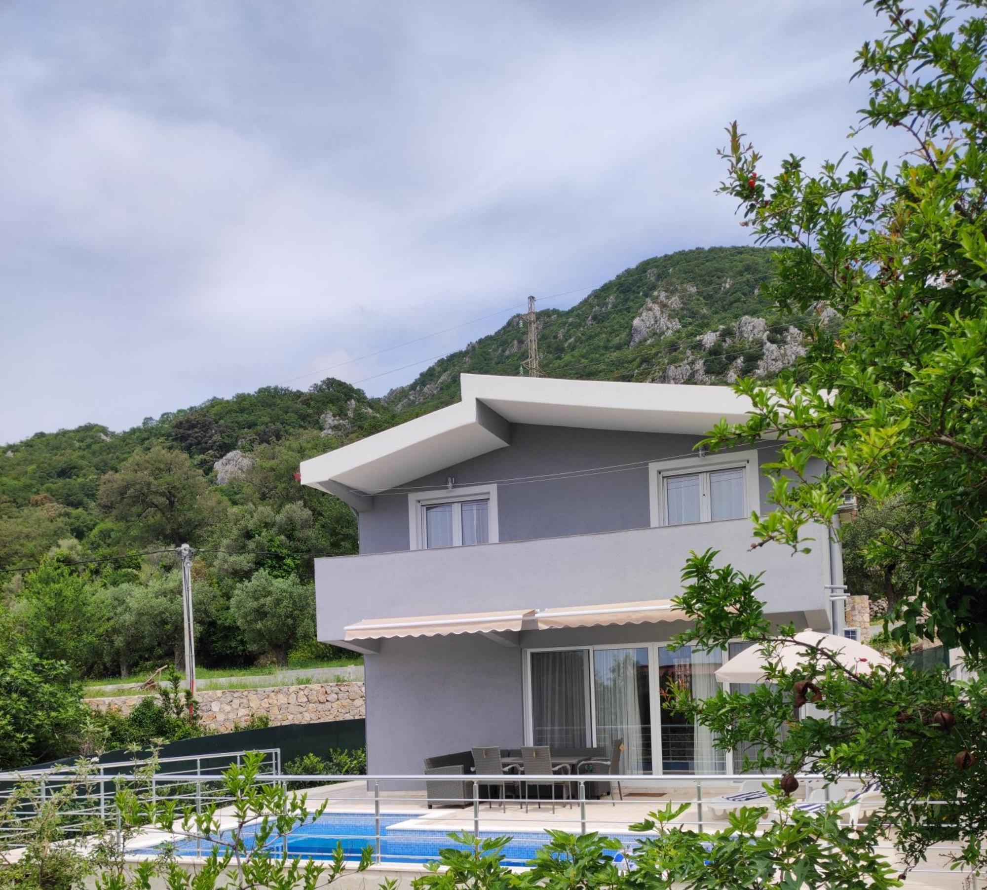 Zelena Maslina Villa Bar Buitenkant foto