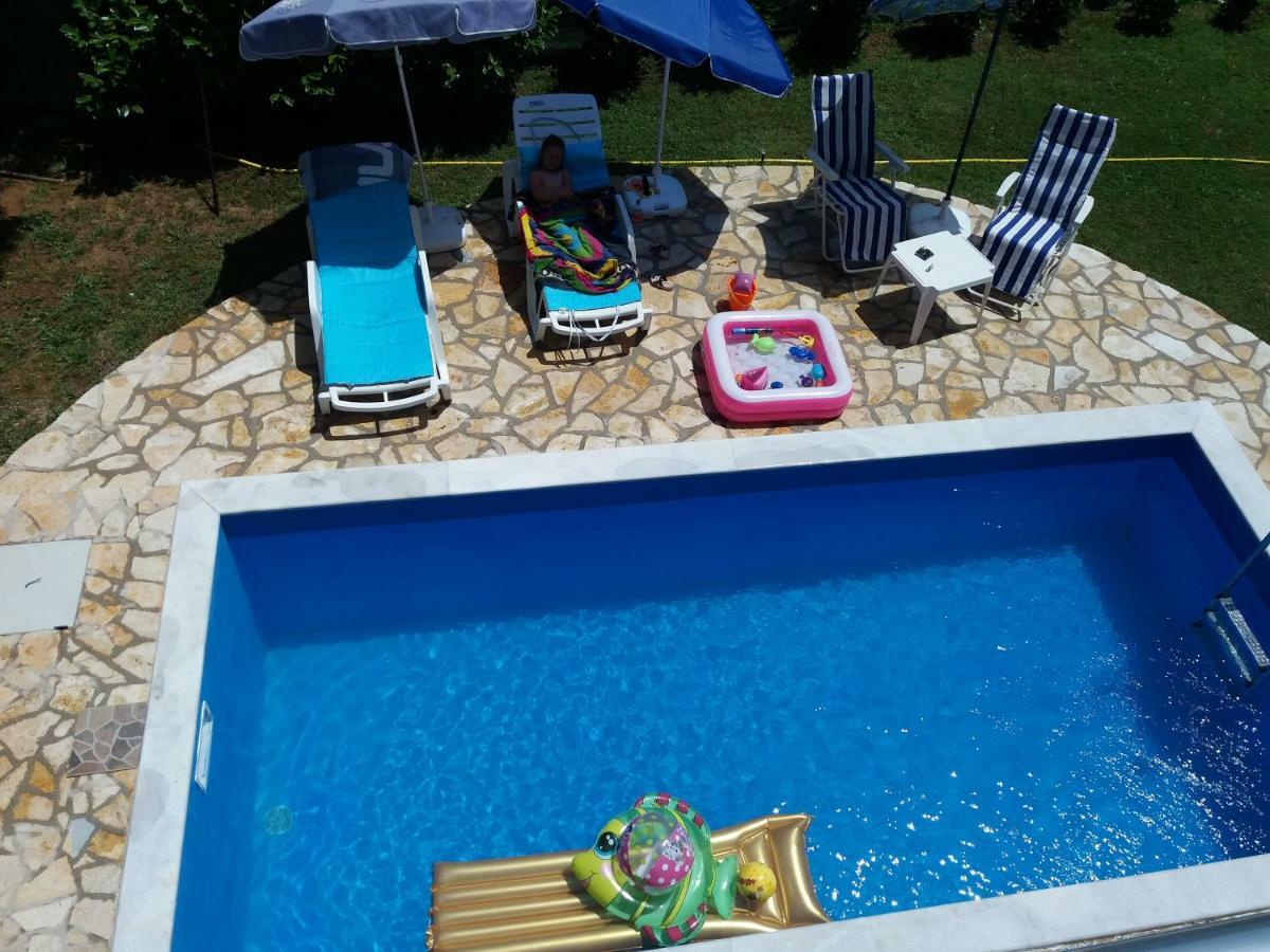 Zelena Maslina Villa Bar Buitenkant foto
